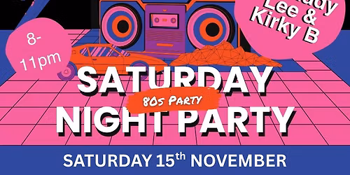 80s NIGHT AT THE GORDON ARMS