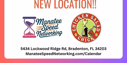 Manatee Speed Networking