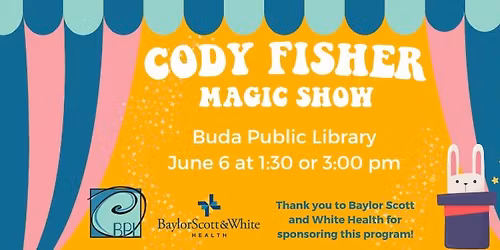 Cody Fisher Magic Show