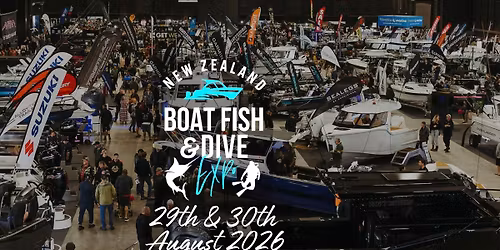 NZ Boat, Fish & Dive Expo