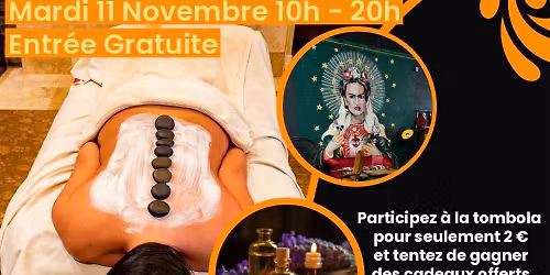 6eme salon du bien-\u00eatre et des \u00e9nergies positives 