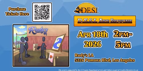 DESI's Art's Showcase 
