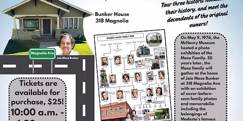 Graceada Park Historic Home Tour and Maze Family Reunion