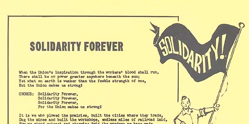 Paddy League & Friends \u2013 Songs of the Labor Movement