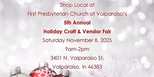 FPCV 5th Annual Holiday Craft & Vendor Fair
