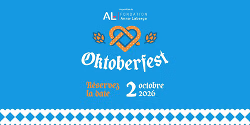 Nouveaut\u00e9 : L'Oktoberfest de votre communaut\u00e9 pour une bonne cause!