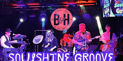Soulshine Groove on the Patio! Rock, Pop, Country & Good Vibes!