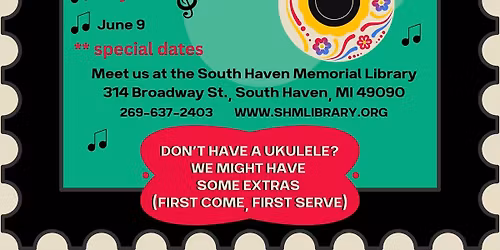 South Haven Strummers **special date**
