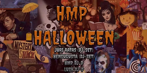 HMP HALLOWEEN x J\u00dcRI RATAS