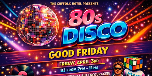 80s Night - Good Friday!