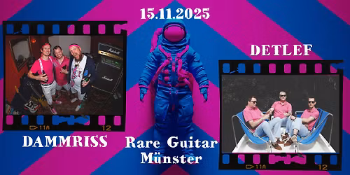 DETLEF + DAMMRISS LIVE IN M\u00dcNSTER