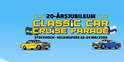 Classic Car Cruise Parade 2026