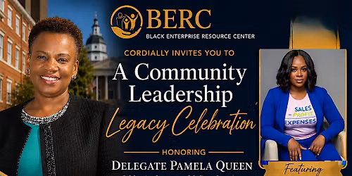 Celebrate A Legacy of Service for District 14 Representative Pamela Queen