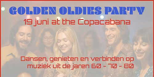 Golden Oldies Party at the Copa!