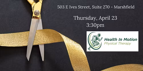 Ribbon Cutting for Health in Motion