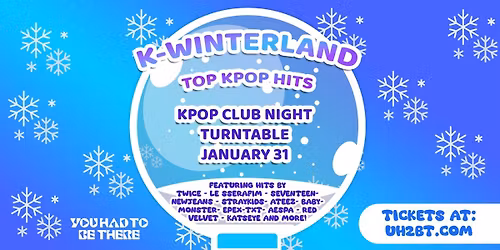 KPOP Night at Bourbon Theatre