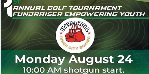 1st Annual Golf Fundraiser Empowering our Youth