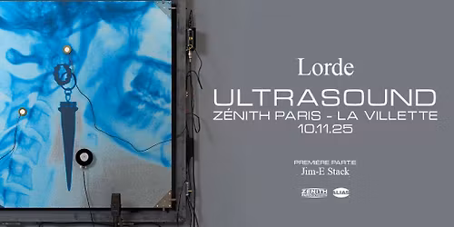 LORDE \u2022 Ultrasound Tour | Z\u00e9nith Paris - La Villette