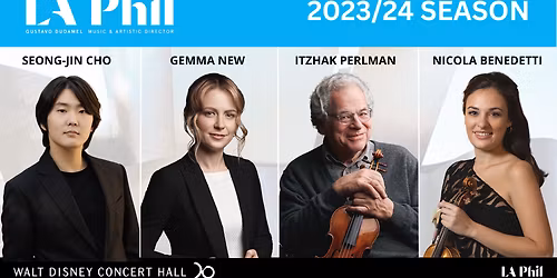 Los Angeles Philharmonic - Seong-Jin Cho at Walt Disney Concert Hall