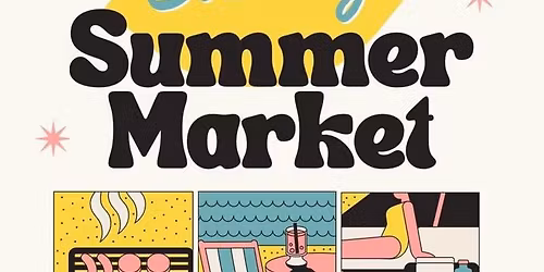 Summer Artisan Market - Craft Fair