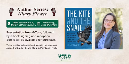 Author Series: Hilary Flower