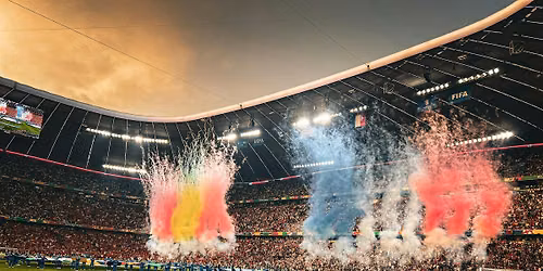 Free Cup Watch Party with International Travelers \u26bd