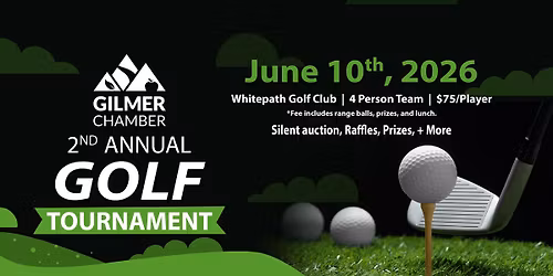 2nd Annual Golf Tournament