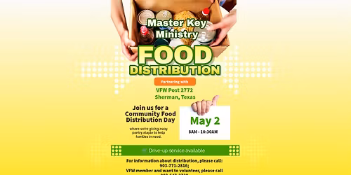 VFW Post 2772 2026 Day of Service