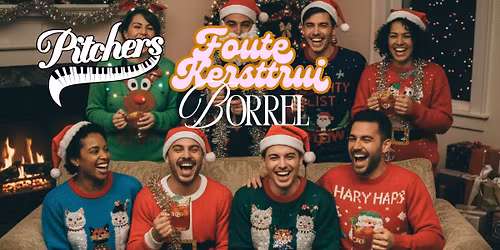 Foute Kersttrui Borrel (DJ Vincent)