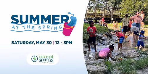 Summer at the Spring