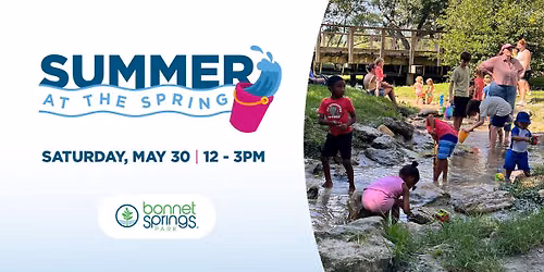 Summer at the Spring
