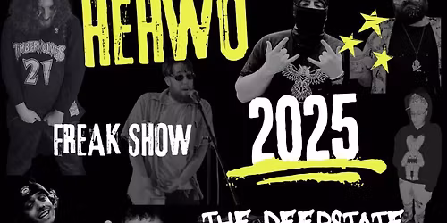 Opening for HEHWOs freakshow event