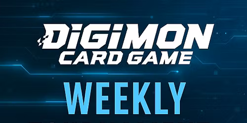 Digimon Card Game Weekly Tournament