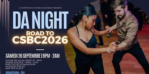DA Night Road to CSBC2026