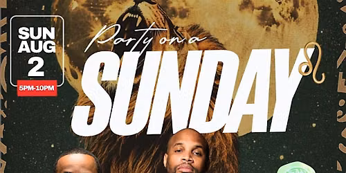 PARTY ON A SUNDAY "Leo Edition"