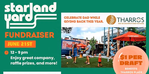 Starland Yard Fundraiser