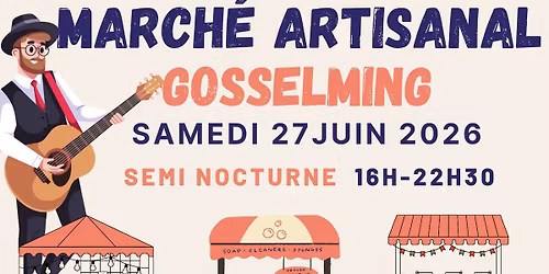 March\u00e9 Artisanal de Gosselming
