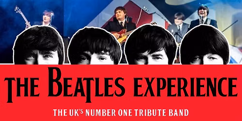 THE BEATLES EXPERIENCE live in Corby