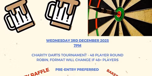 Charity Darts Night