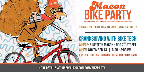 Cranksgiving with Bike Tech