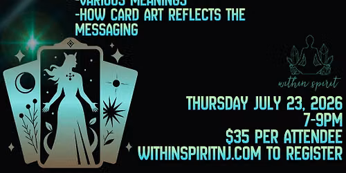Oracle Card Reading Workshop