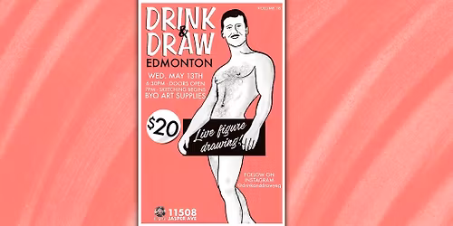Drink & Draw May