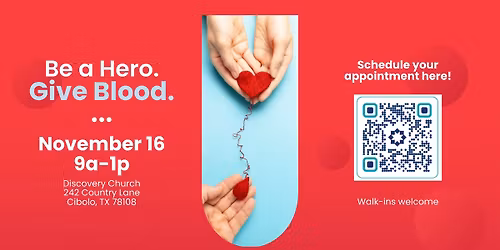 Blood Drive at Discovery Church