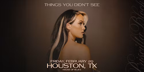 Priscilla Block - Things You Didn't See Tour
