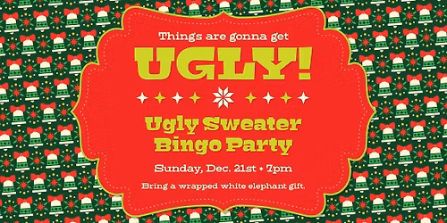 Ugly Sweater Bingo