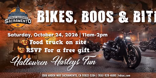 Bikes, Boos & Bites