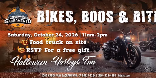 Bikes, Boos & Bites