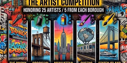 Battle of the Boroughs: The Artist Competition