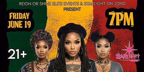 Juneteenth Rhythm and Soul Celebration - R&B Night at Hidden Hall