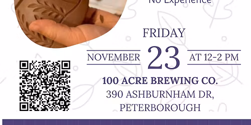 Pints and Pottery @ 100 Acre Brewery